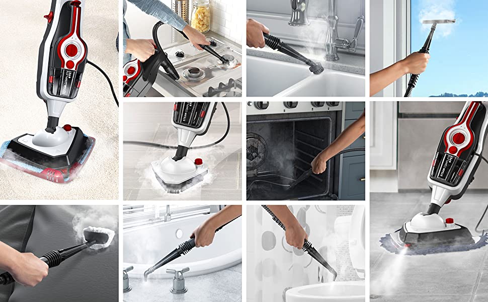 Hoover WH21000 Steam Complete Pet Steam Mop
